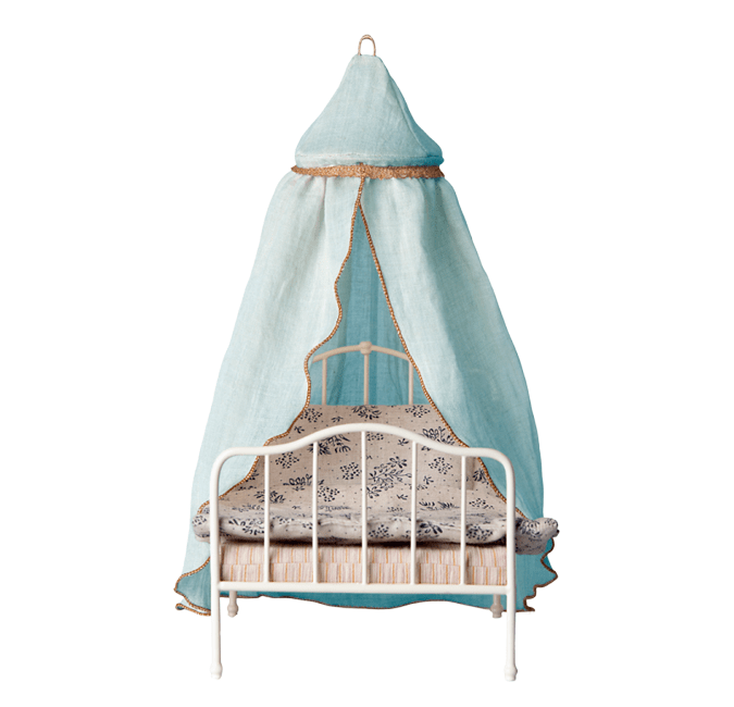 Maileg miniature sengehimmel, mint