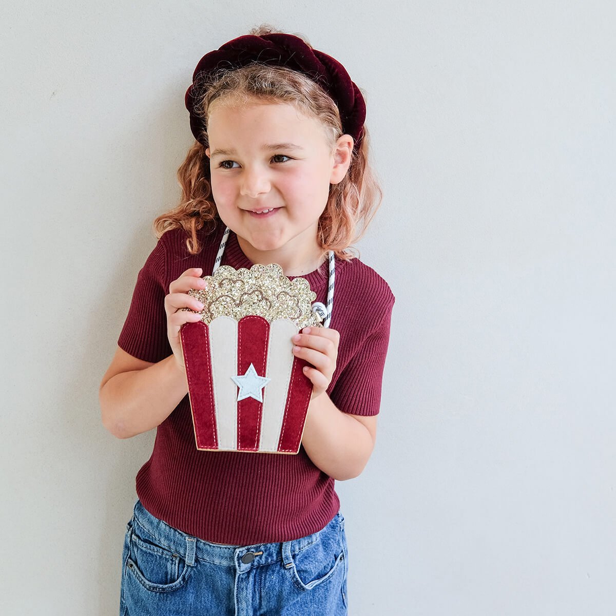 Mimi & Lula Taske med Rem, Popcorn Circus