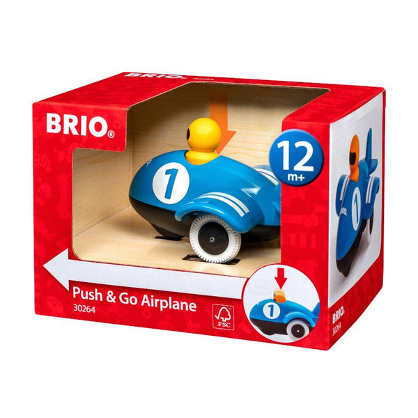 Brio Push and Go flyvemaskine