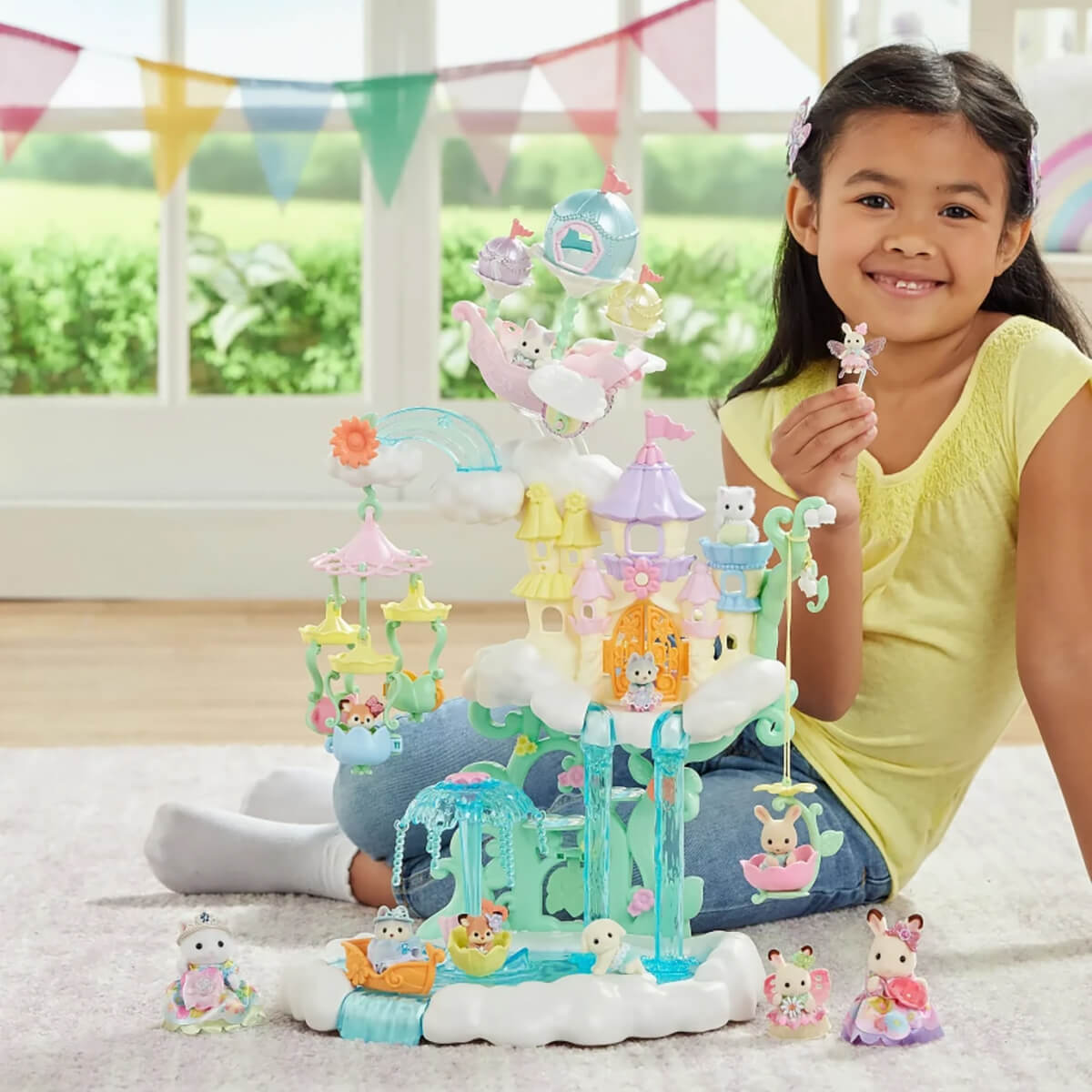 Sylvanian Families Himmelsk Eventyrslot