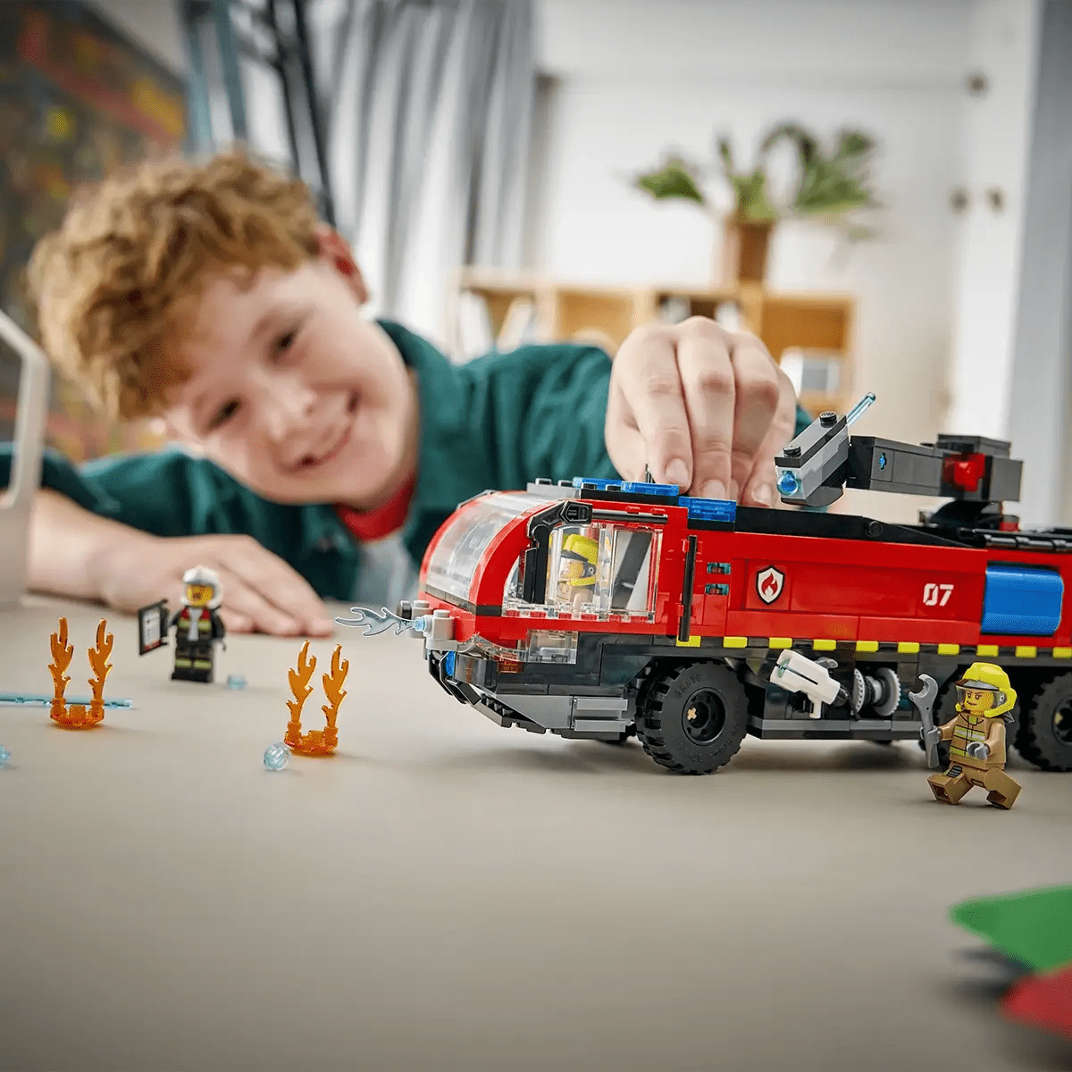 LEGO® CITY Lufthavnsbrandbil