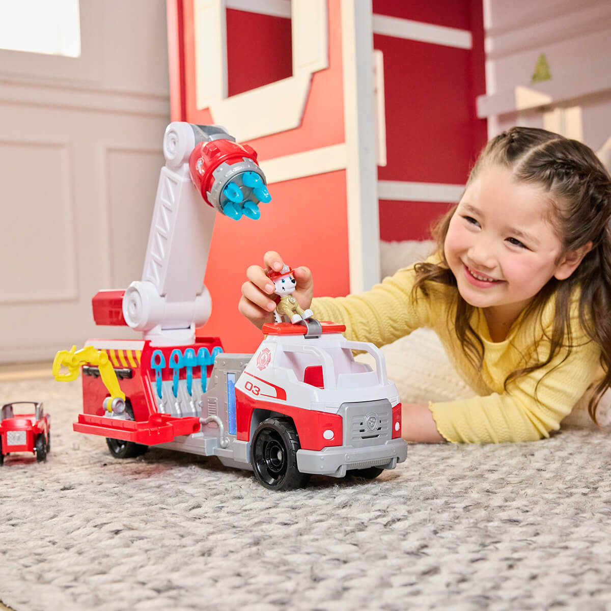 Paw Patrol Brandbil Deluxe