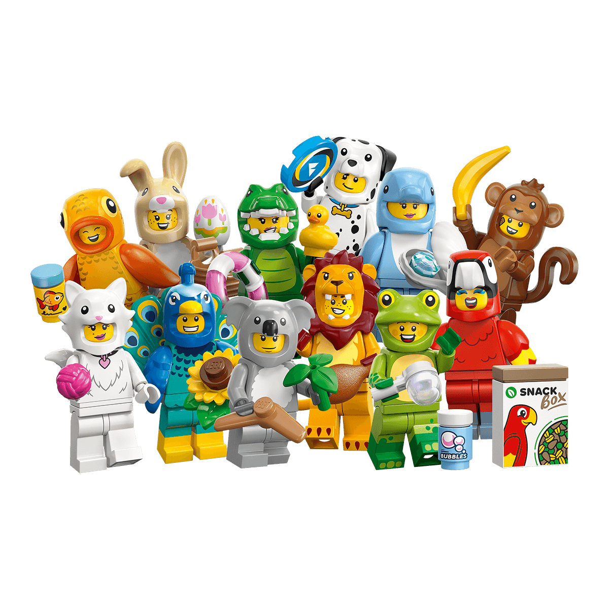 LEGO® Minifigurer Dyr