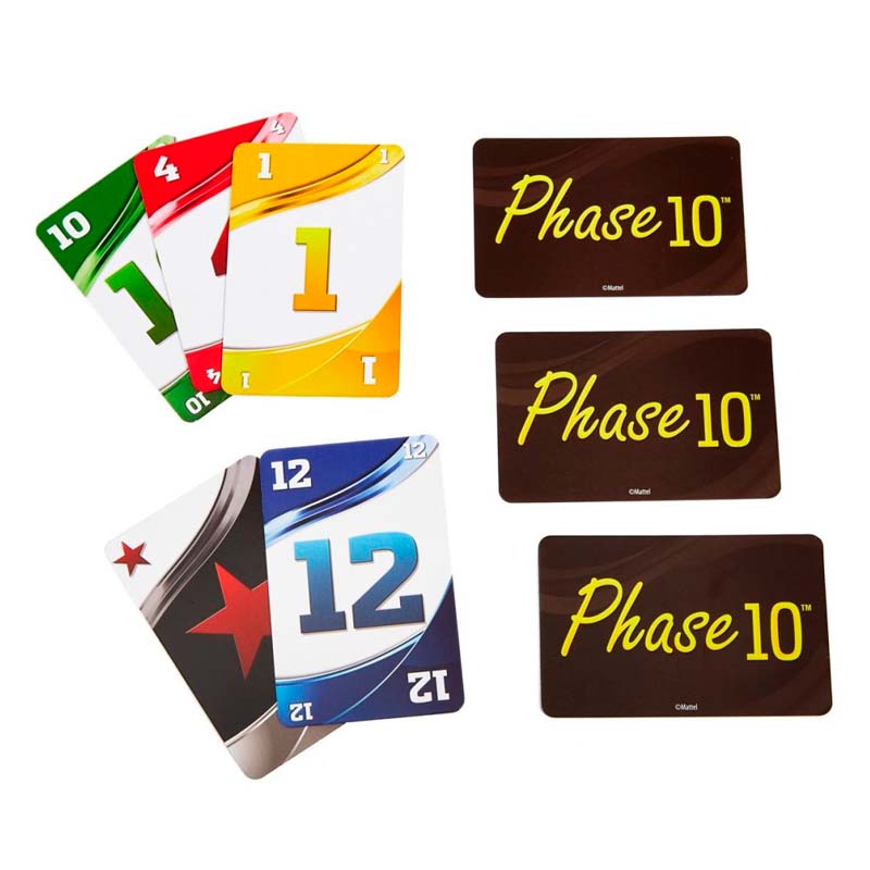 Phase 10 kortspil
