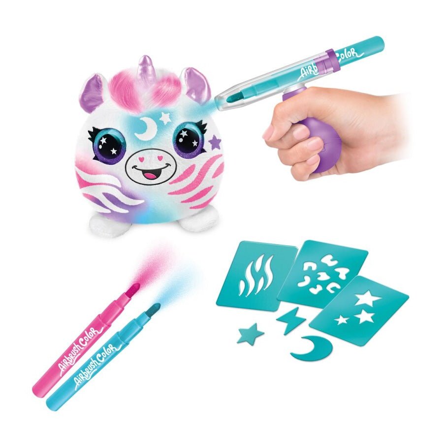 Airbrush Plush Mini Mystery Kit, Asst