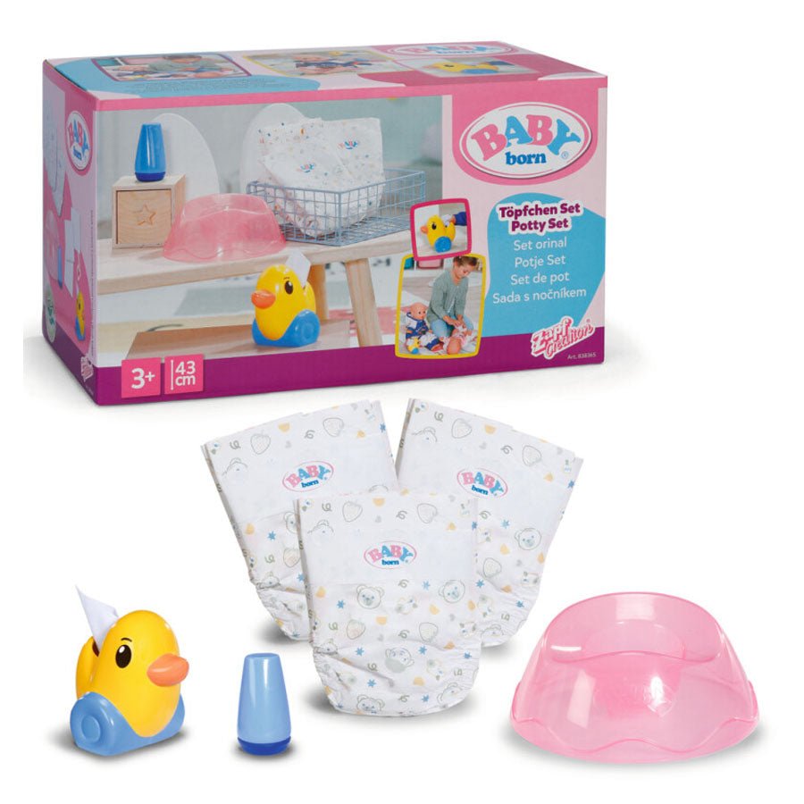 BABY Born Pottesæt