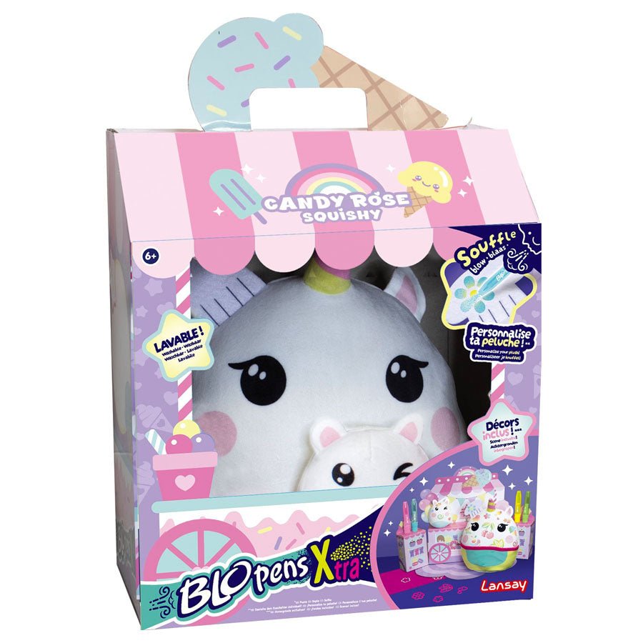 BLOpens Xtra, Candy Rose Squishy Sæt