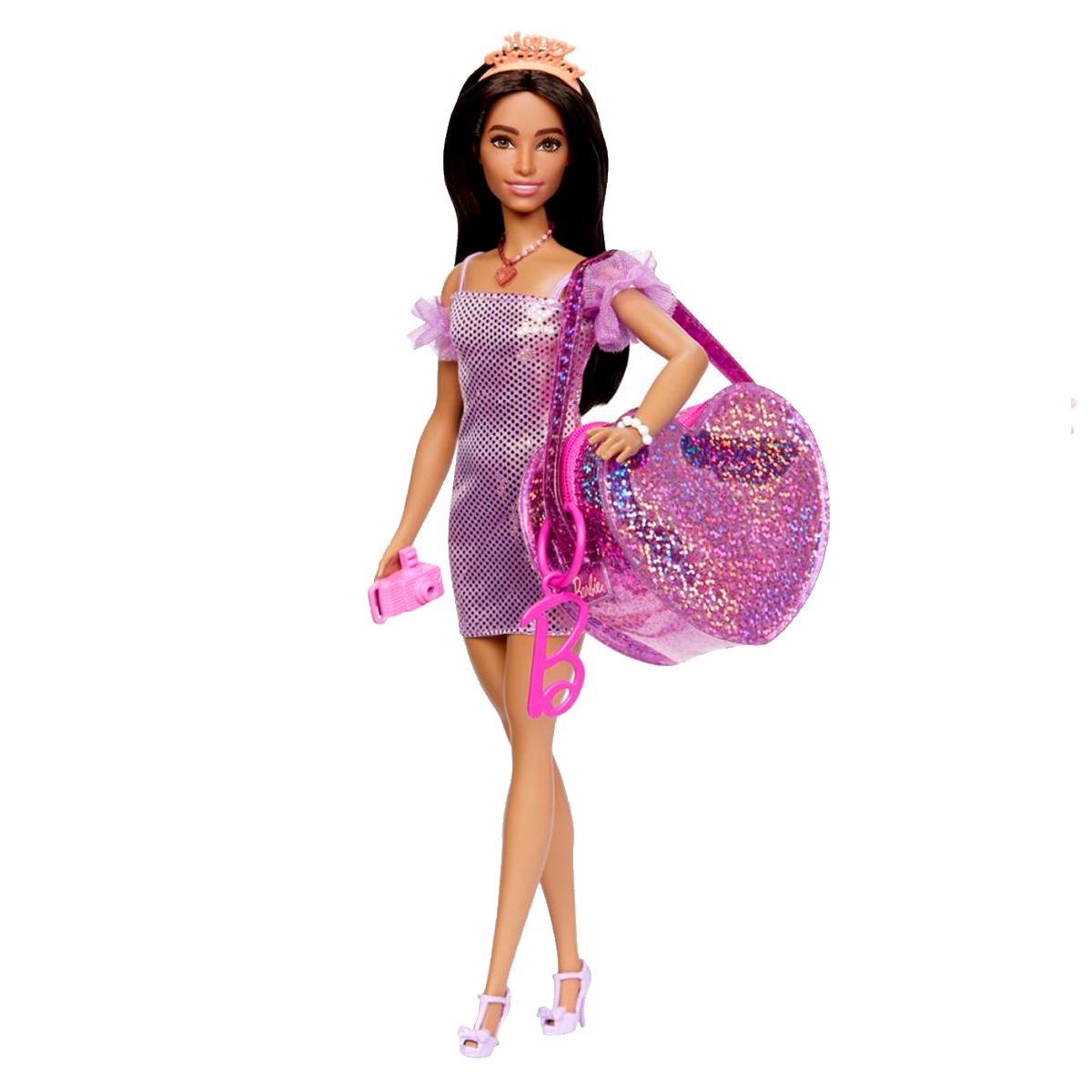 Barbie premium fashion taske, hjerte