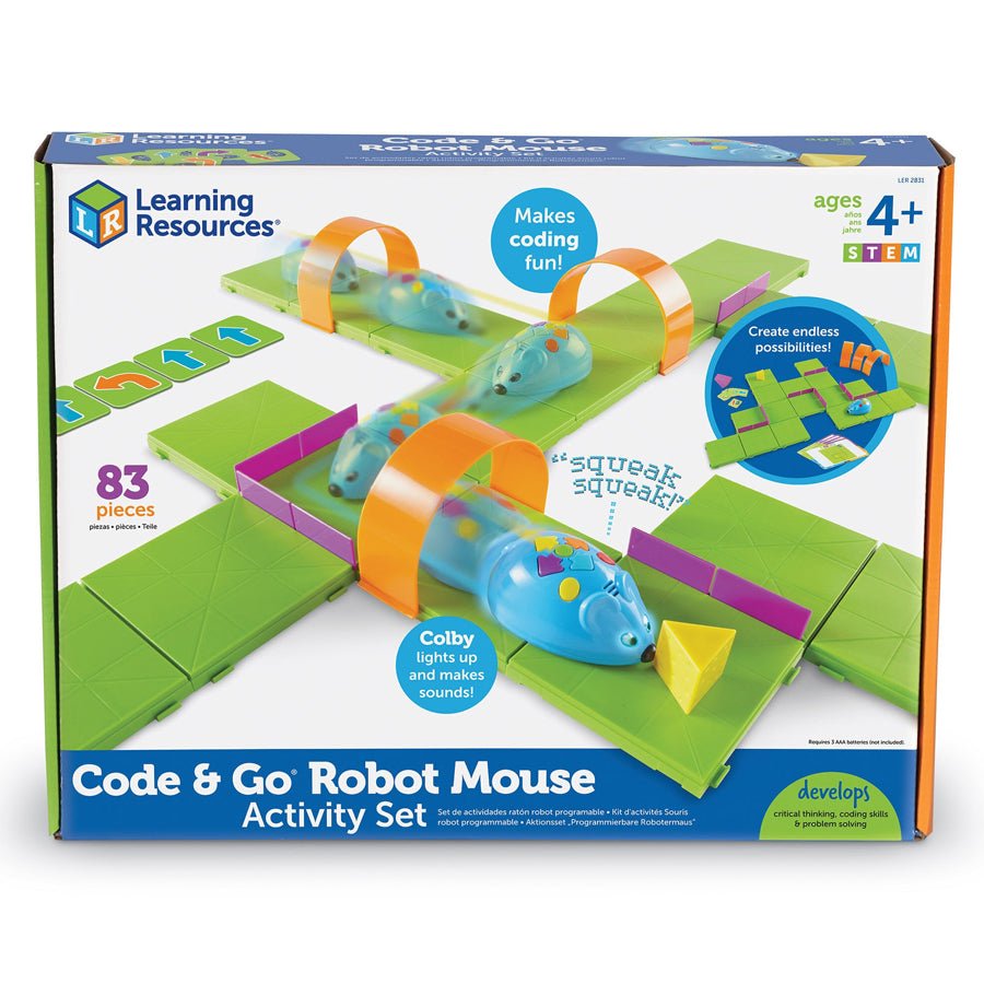 Code & Go, Aktivitetssæt med programmerbar Robotmus