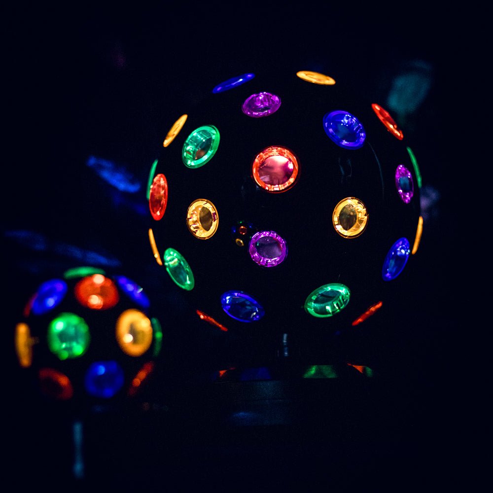 Mini disco lampe, Ø9,2cm