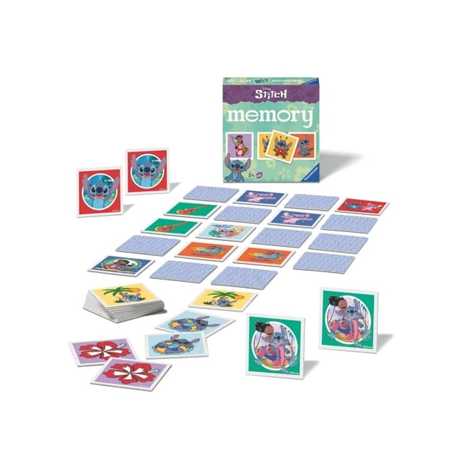 Disney Stitch Mini Memory
