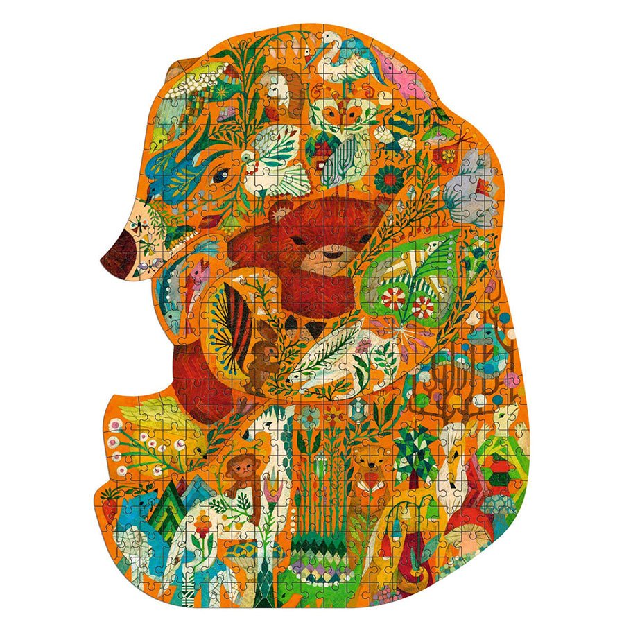 Djeco Puzz'art puslespil, bjørn, 350 brikker