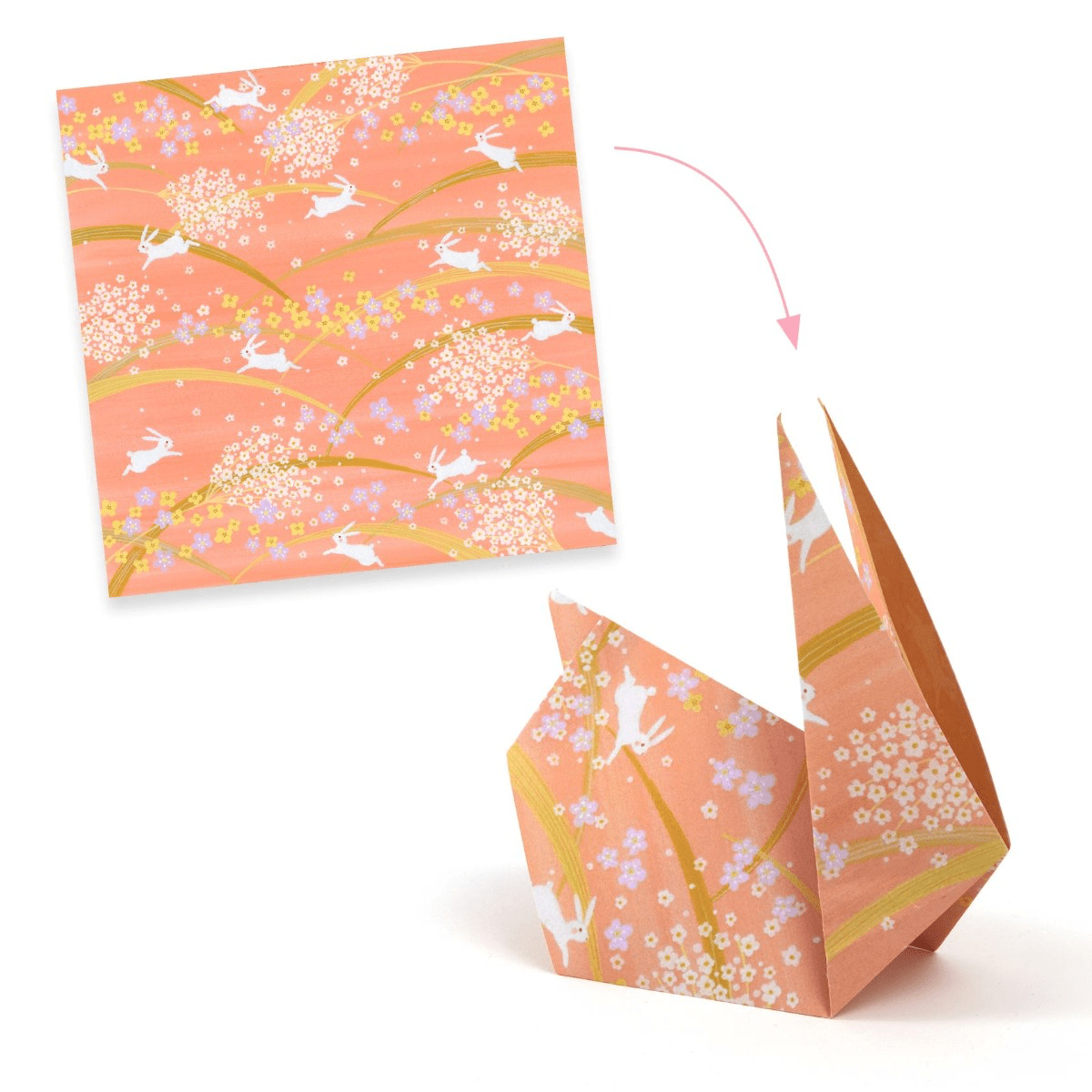 Djeco origami papir, Haru