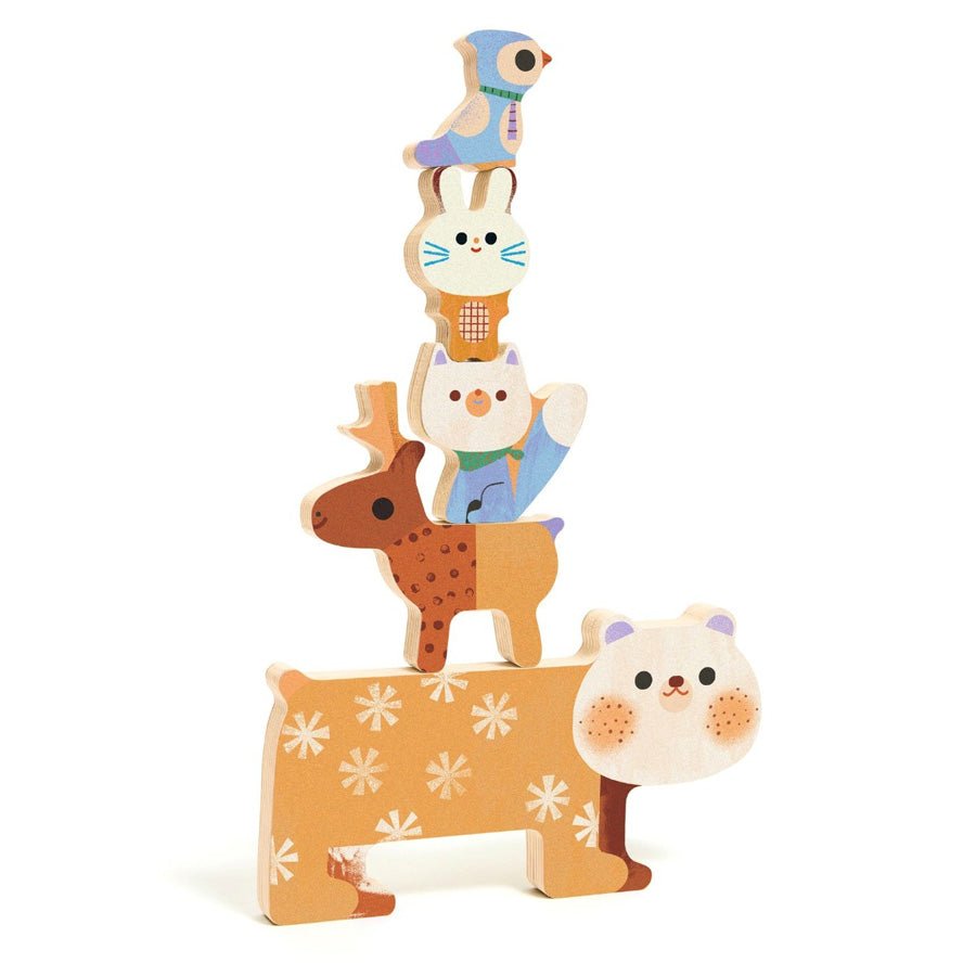 WoodyStack Træpuslespil