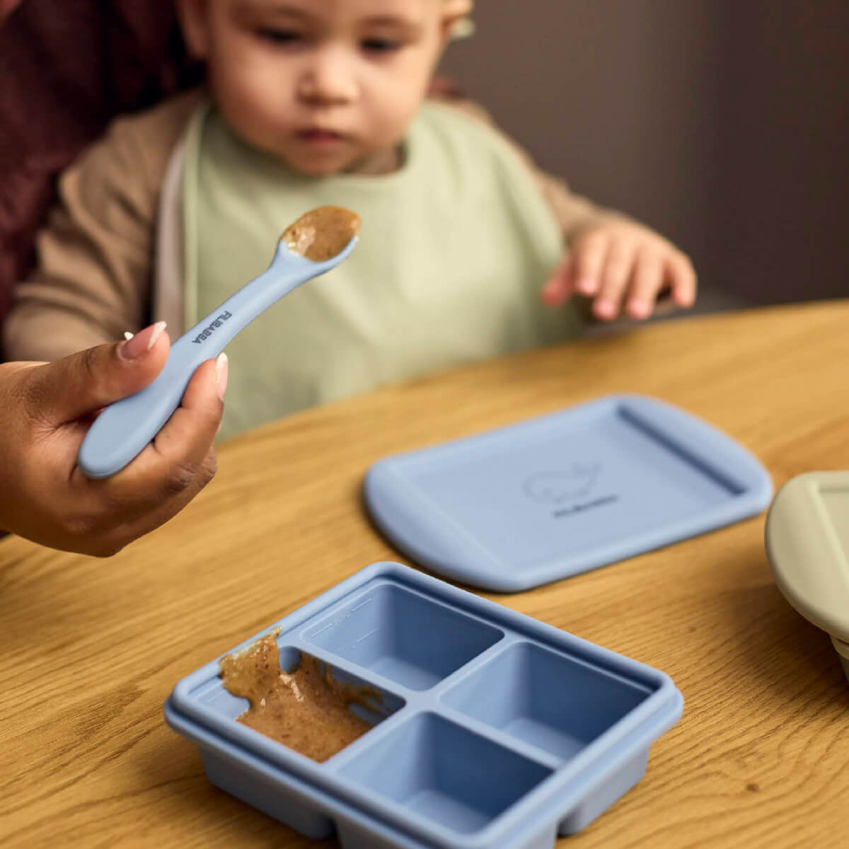 Filibabba 2 - Pak Frysebakke Til Babymad - Ocean Mix