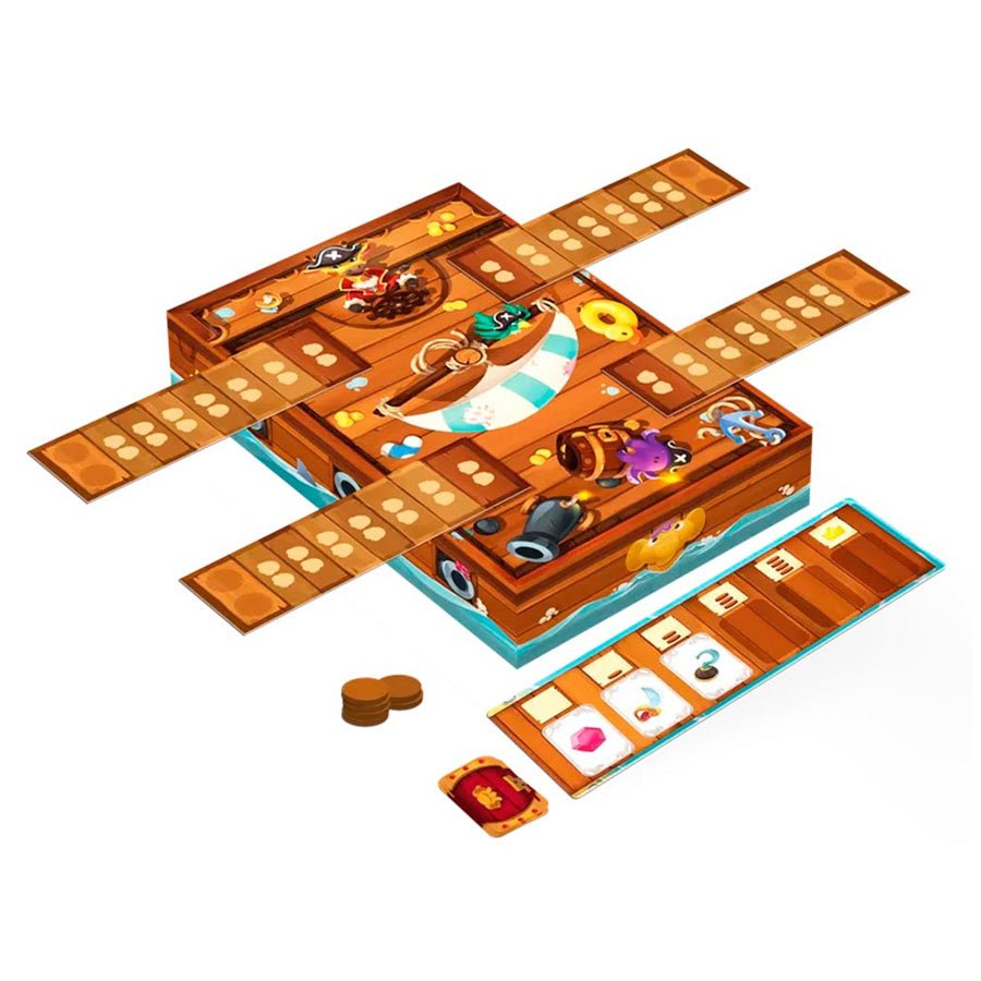 Gå På Planken Spil