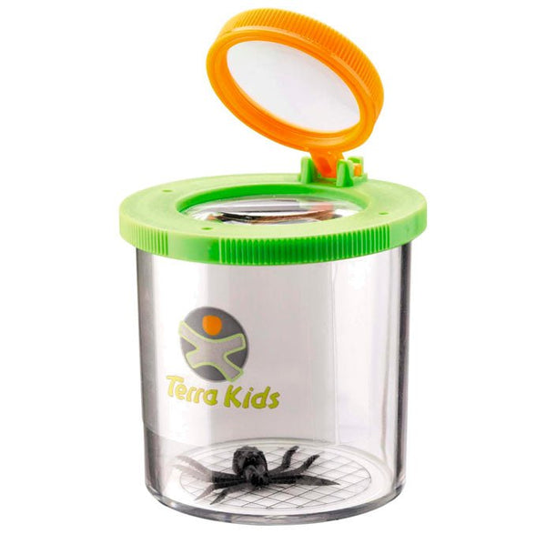 Terra Kids Insektglas med Lup