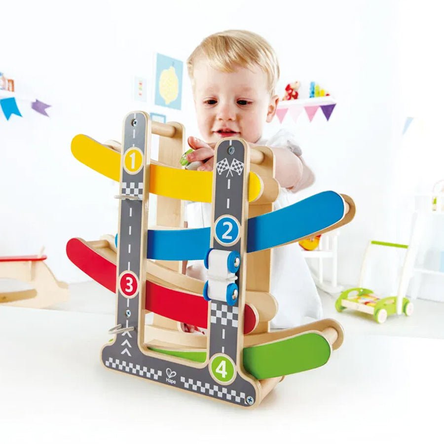 Hape Fast Flip Racetrack