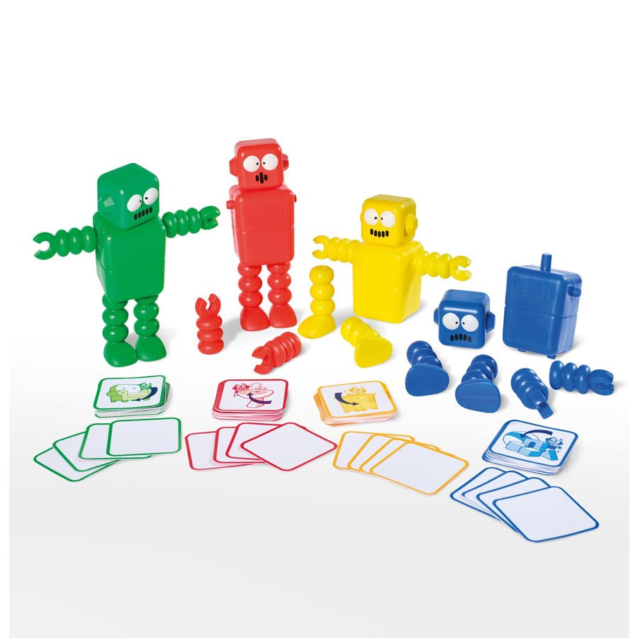 Hide and Squeak Robot Game