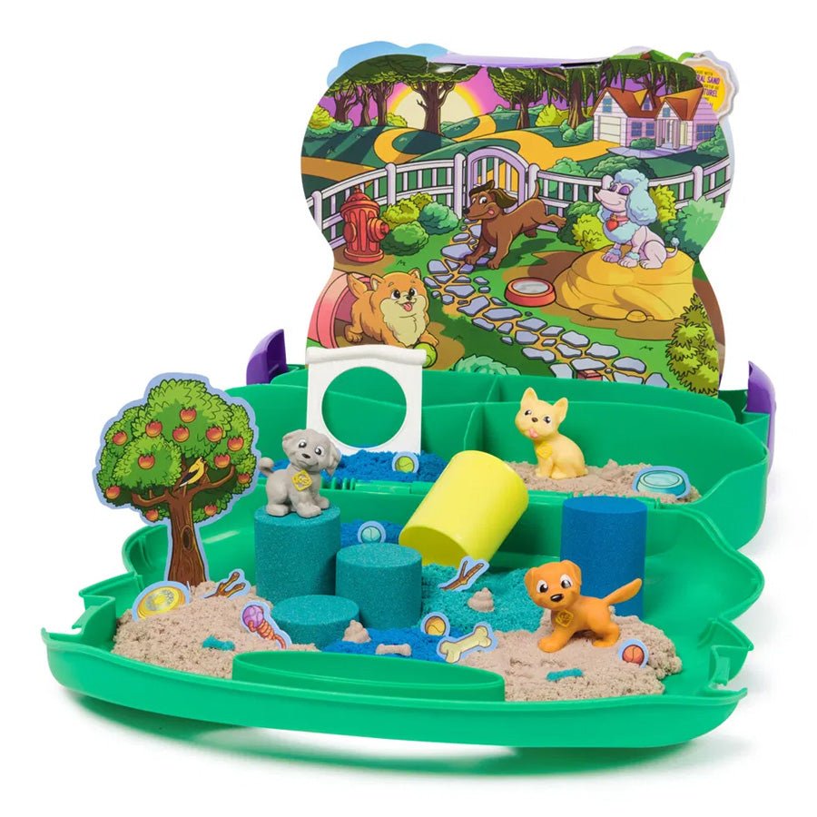 Kinetic Sand Hundepark