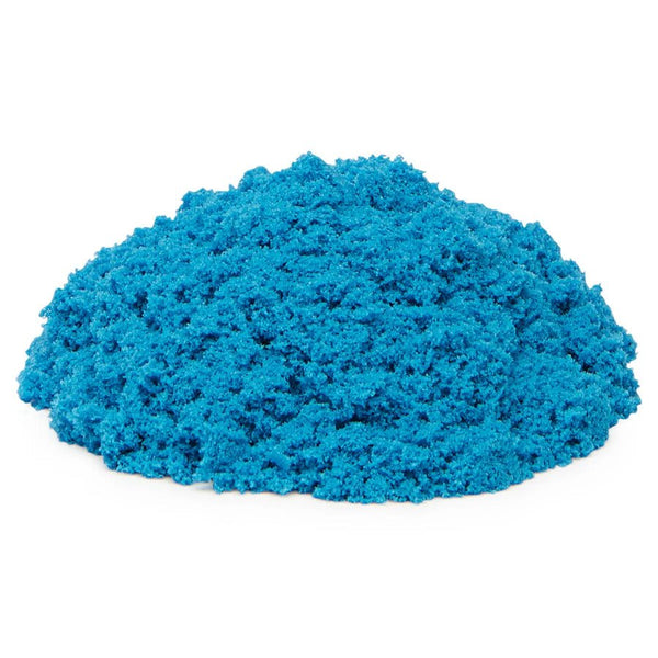 Kinetic Sand neon, blå