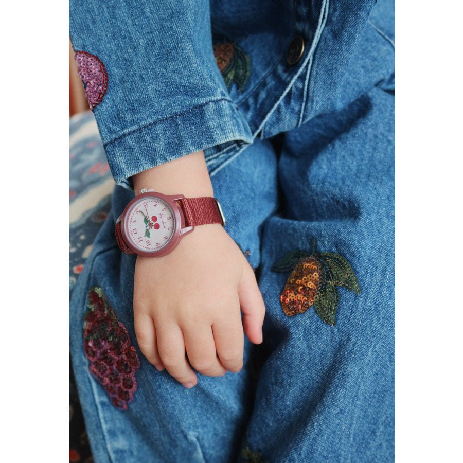 Konges Sløjd Armbåndsur, Cherry