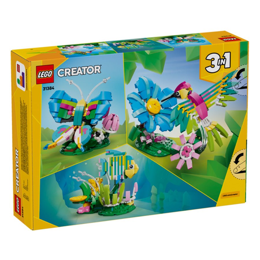 LEGO® CREATOR Vilde Dyr: Farverig Kolibri