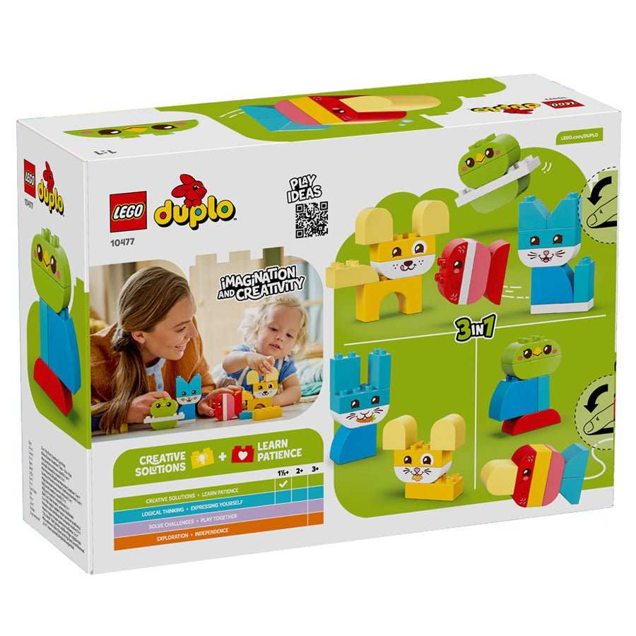 LEGO® DUPLO 3 - i - 1 Kreative Søde Kæledyr