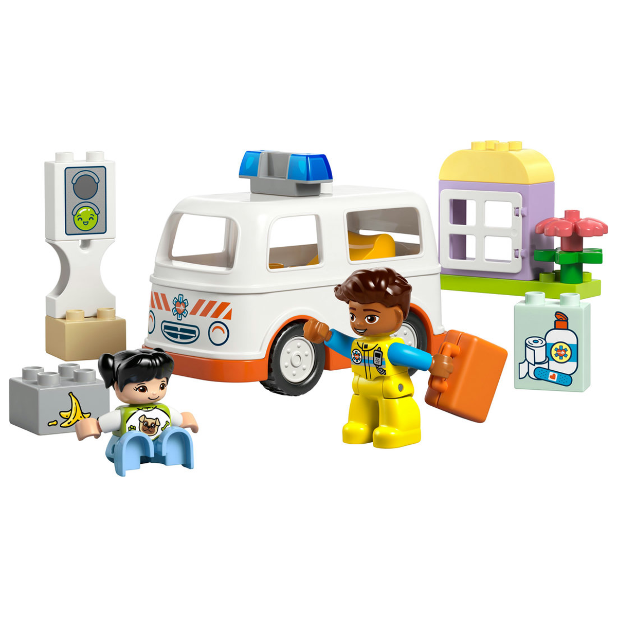 LEGO® Ambulance og fører