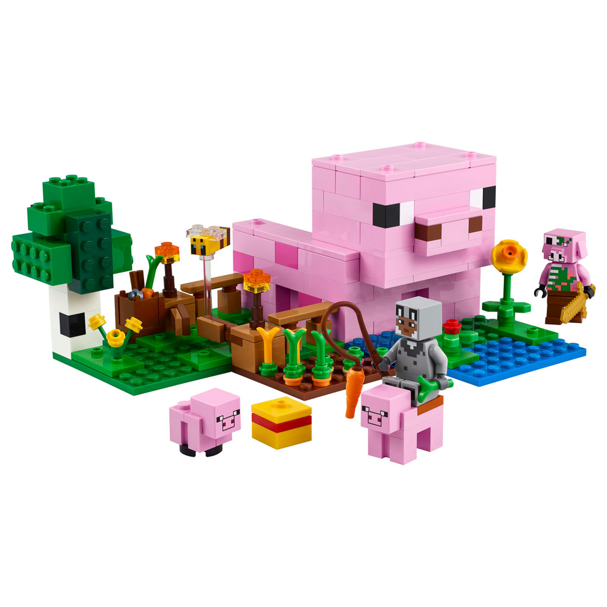 LEGO® Minecraft Griseungehuset