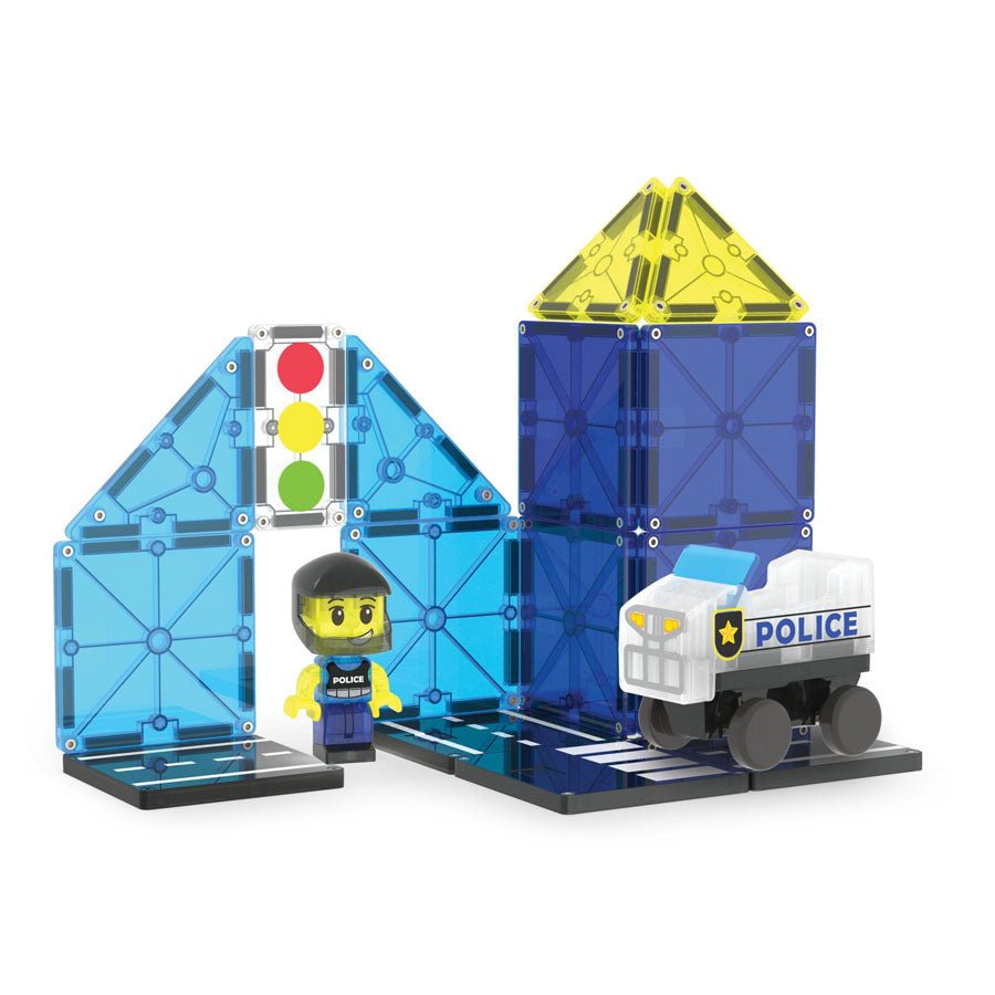 Magna - Tiles Politipatrulje, 20 Dele