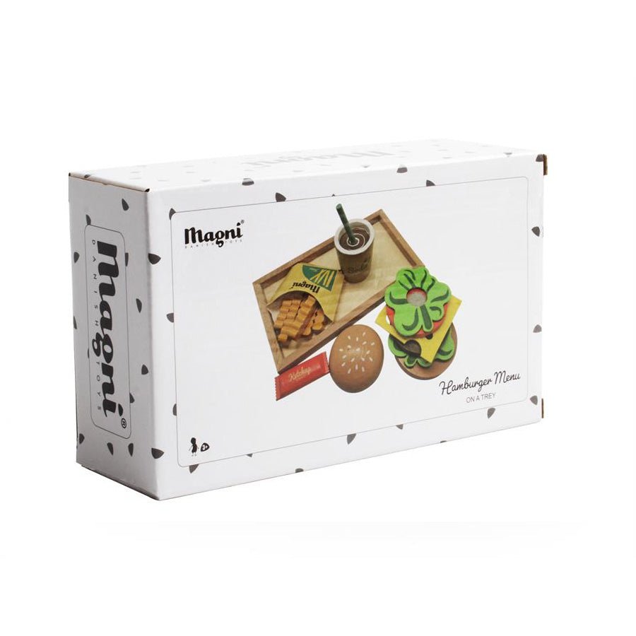 Magni cheeseburger menu