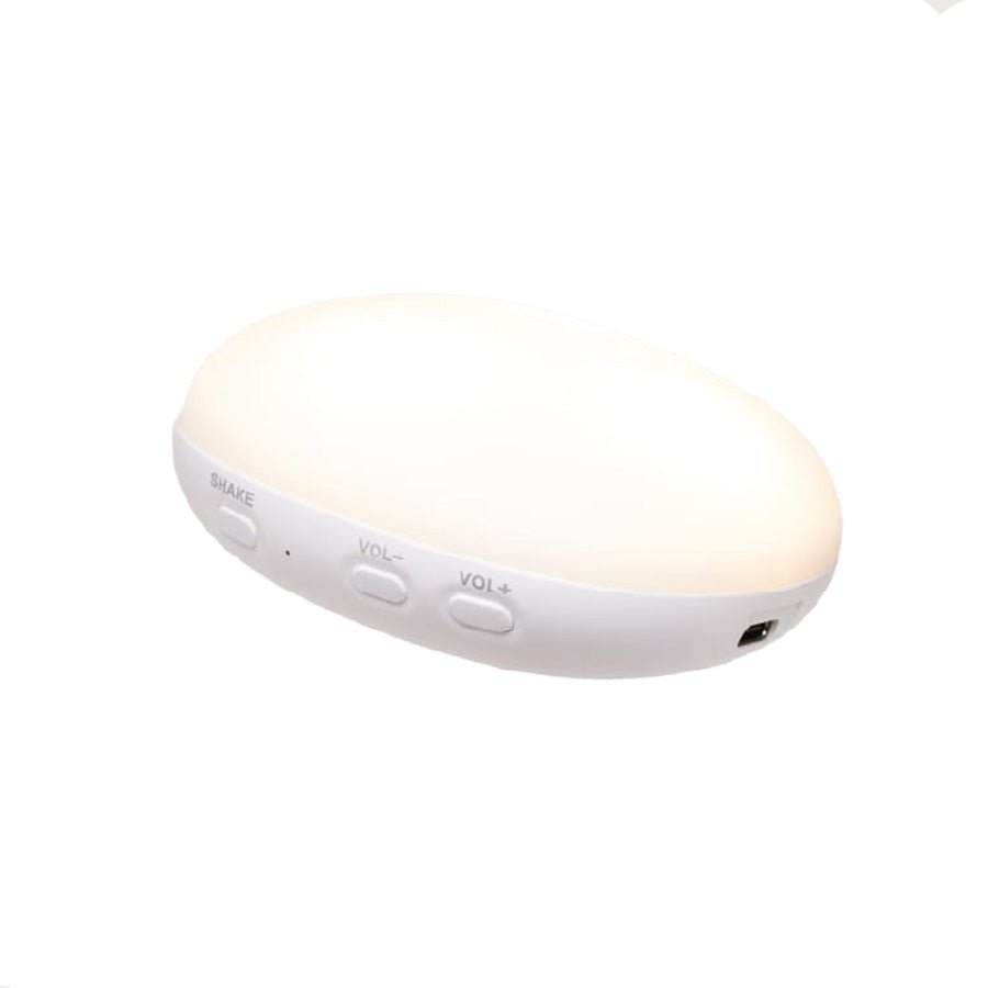 Moonie 2.0 The Humming Kanin med lampe, Cream