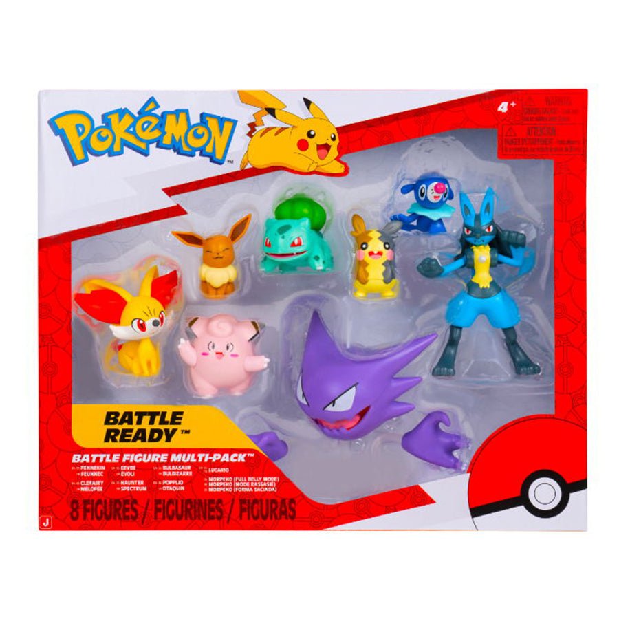 Pokémon 8 - Pak Battle Figure