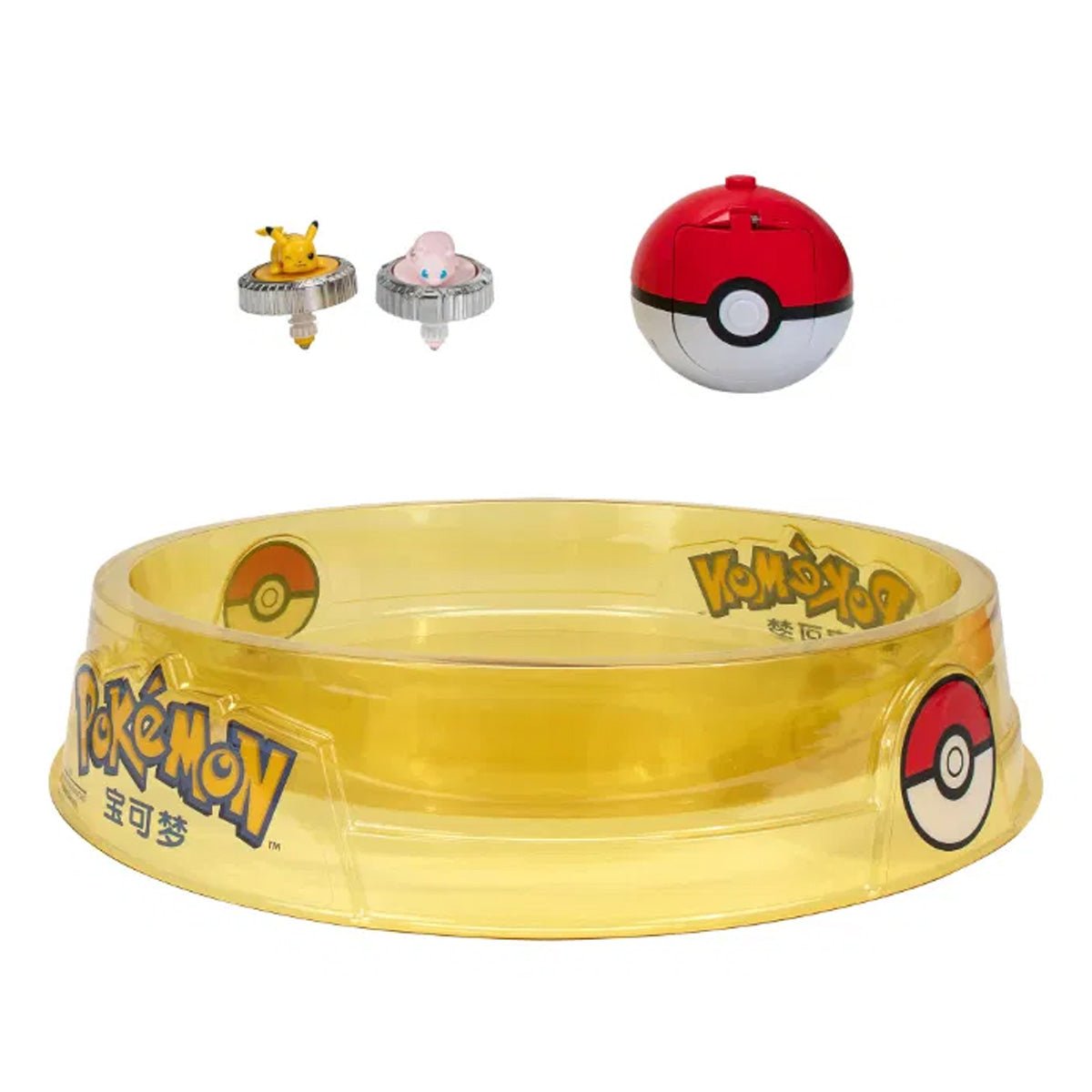 Pokemon Battle Spinner, 2 pk