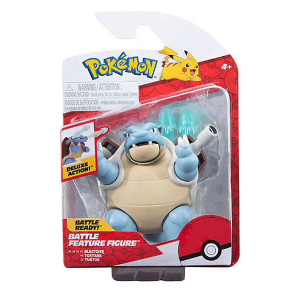 Pokemon battle feature figure Blastoise