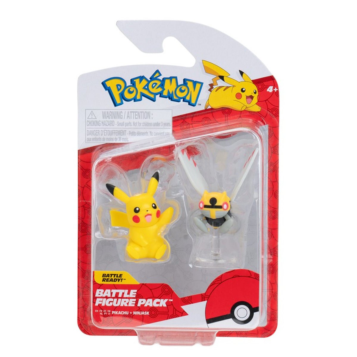 Pokemon battle figur, Pikachu + Ninjask