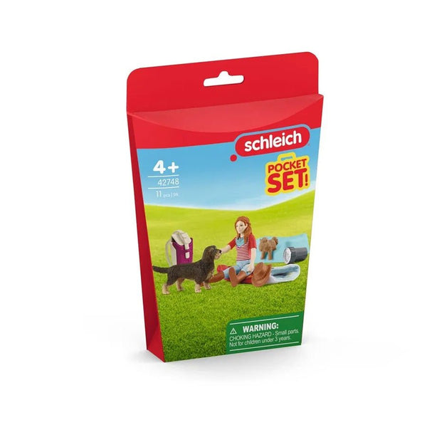 Schleich, Hannah's overnatning