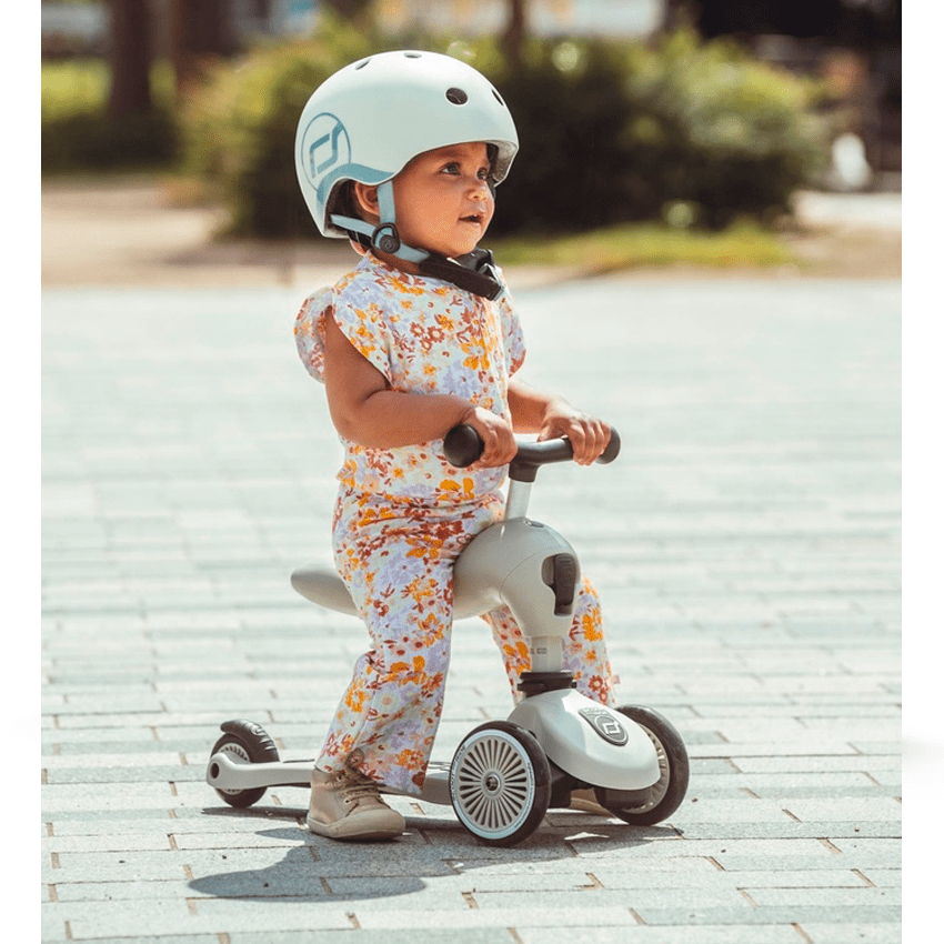 Scoot and Ride 2 - i - 1 løbehjul, Highway Kick 1 - ash