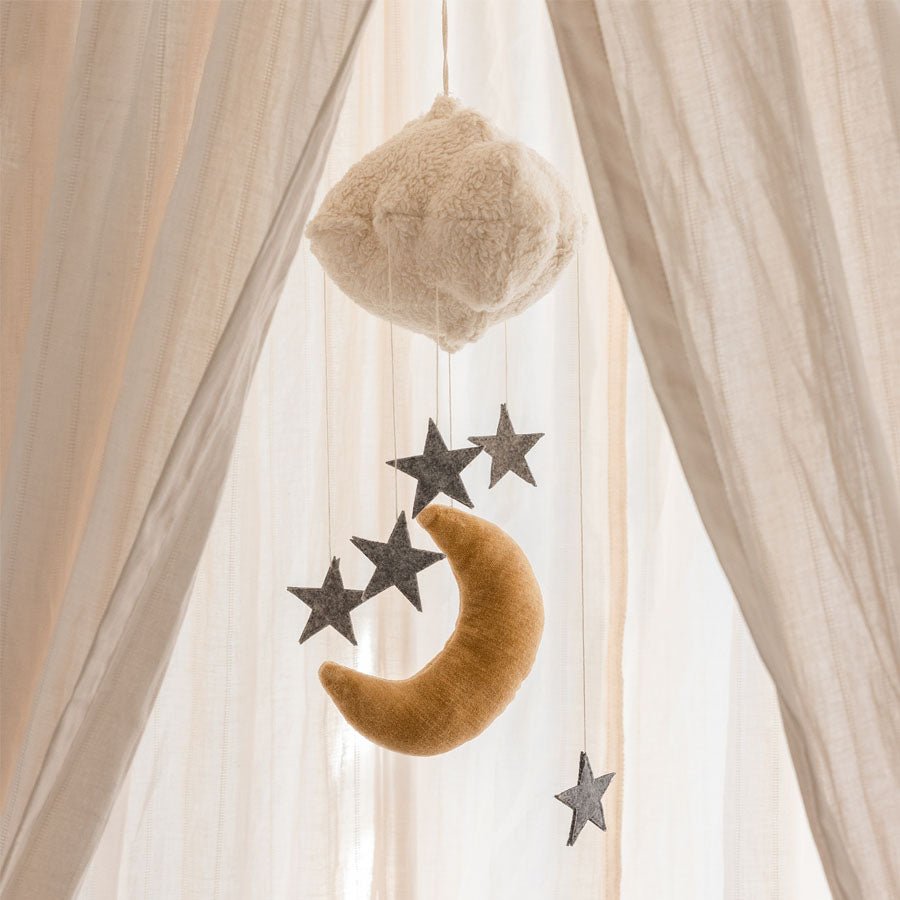 Sebra baby uro, moon & stars