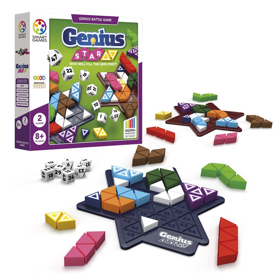 Smartgames, Genius star