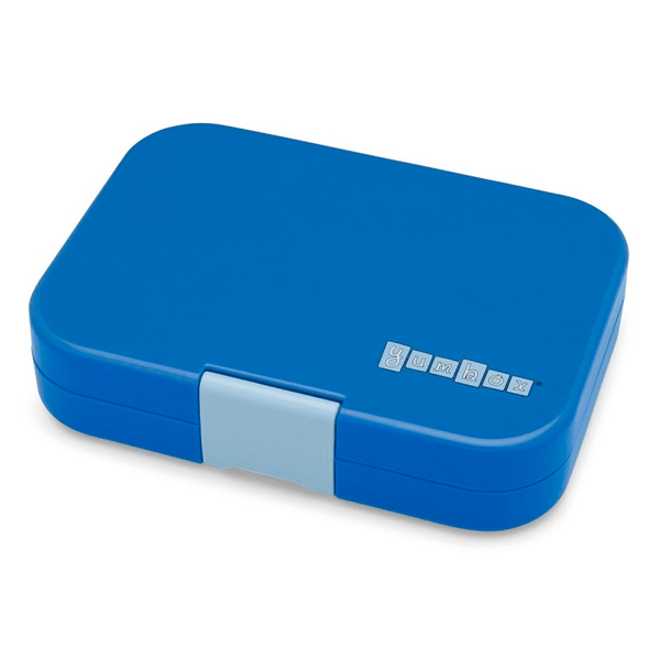 Yumbox Panino madkasse m 4 rum, true blue - bike race