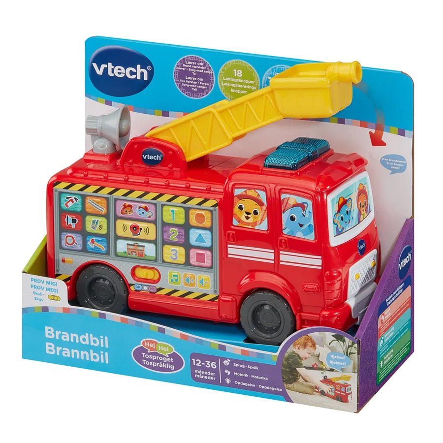 Vtech Rescue buddies brandbil
