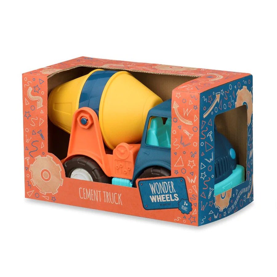 Wonder Wheels cementblander