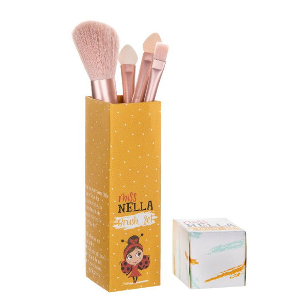 Miss Nella make - up børster og pensler