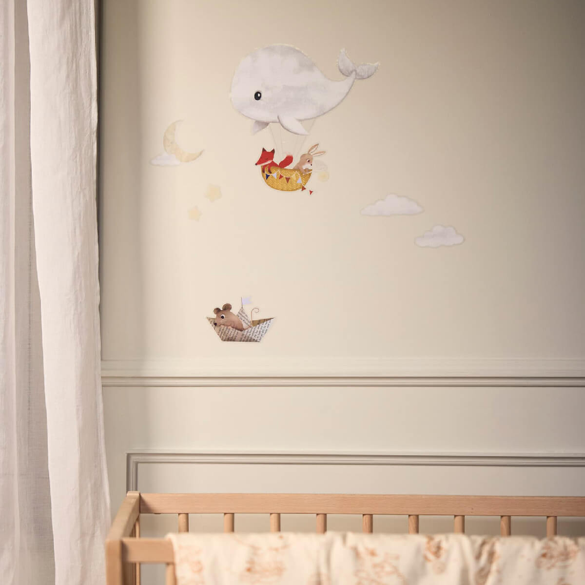 Filibabba Wallstickers - Dreamy Adventurers