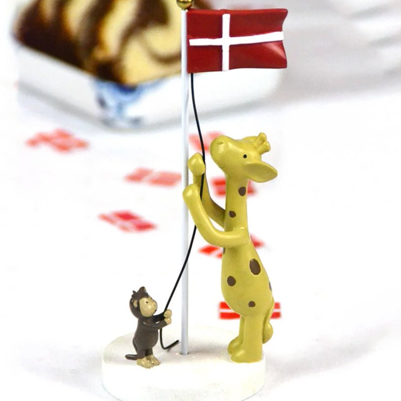 Kids By Friis Bordflag, Giraf og Abe