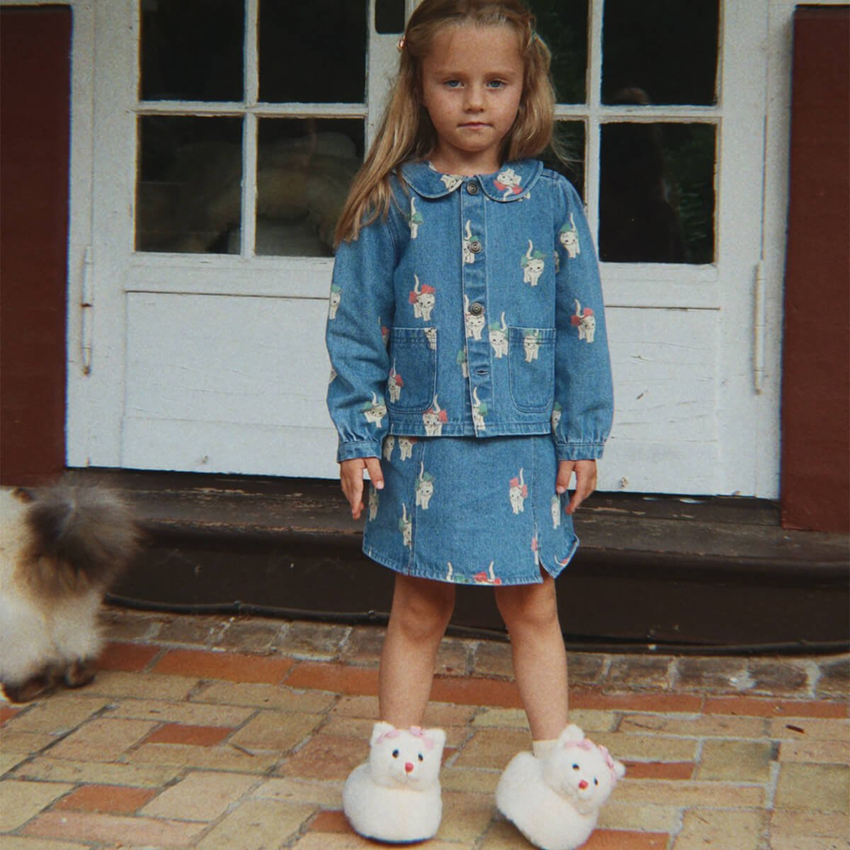 Konges Sløjd Kitty Hjemmesko, Off White