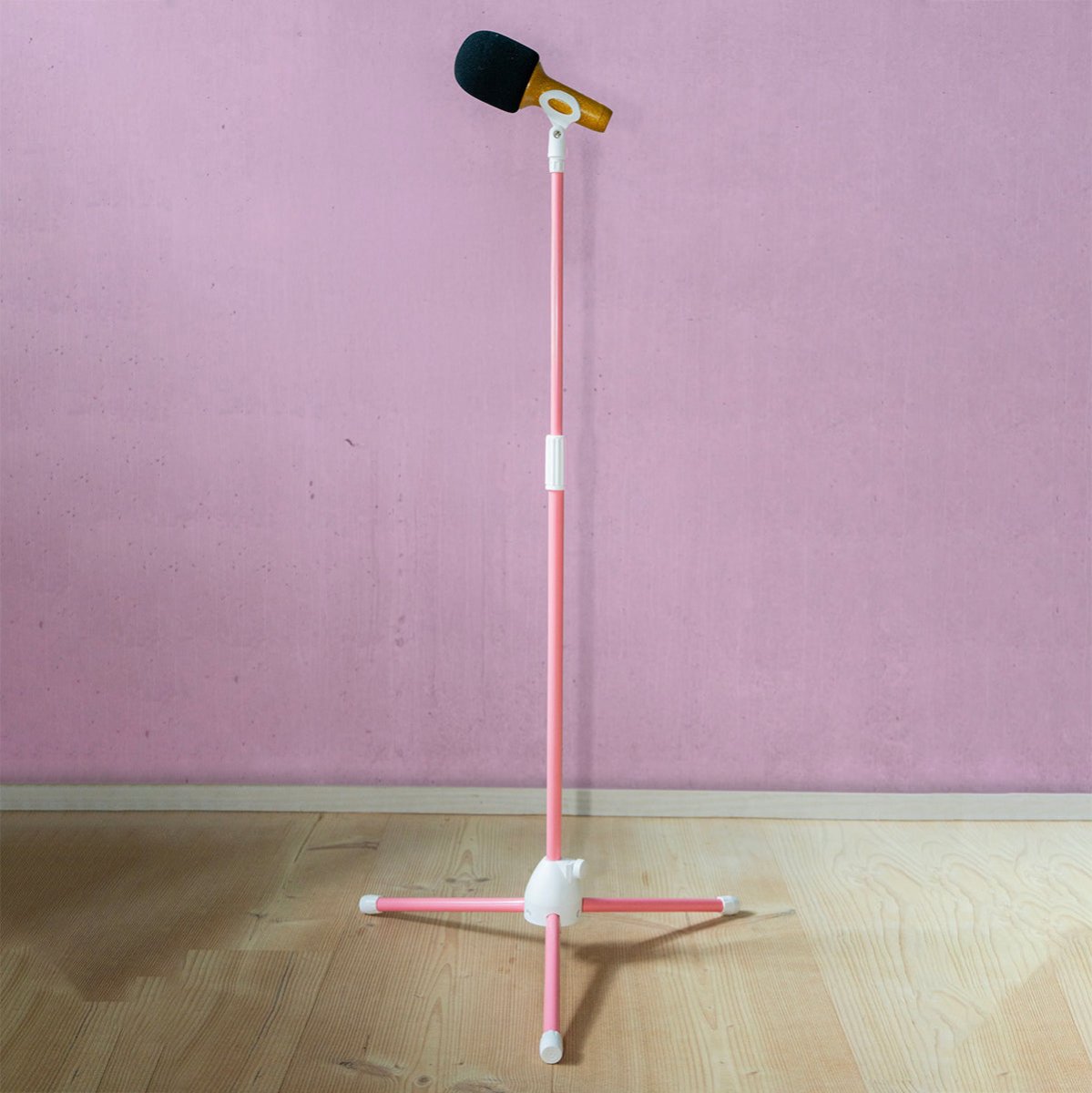 Lalarma Mikrofonholder, Pink
