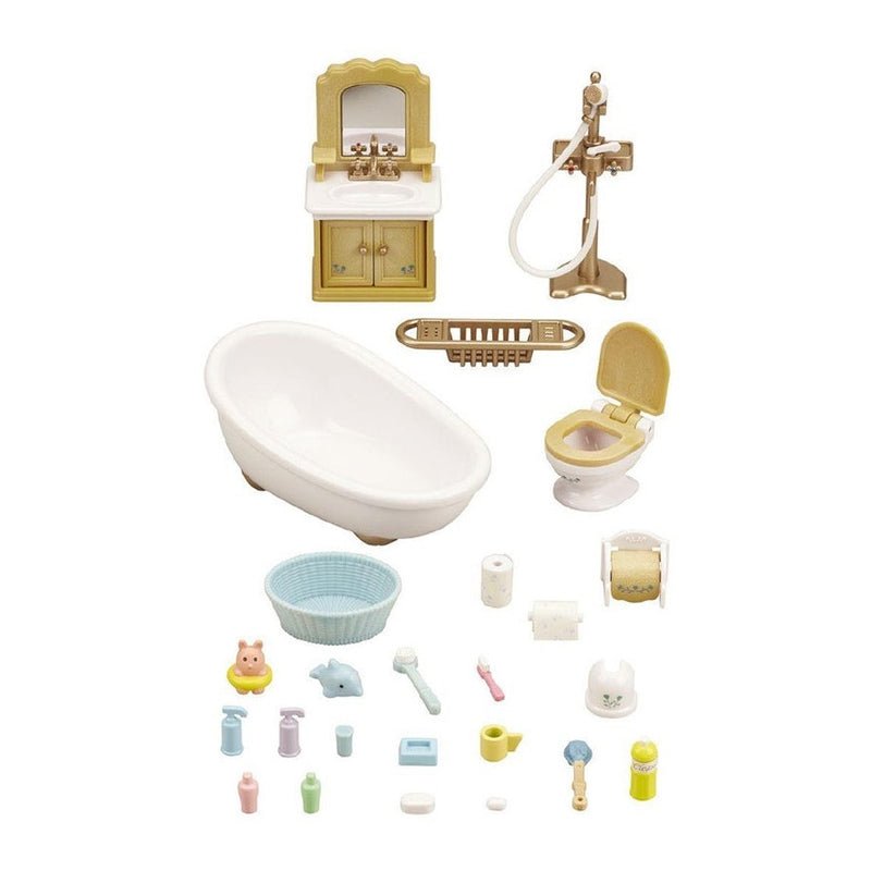 Sylvanian Families, badeværelse